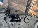 Omafiets Pelikaan met kratrek voorop, 53 tot 56 cm, Ophalen, Gebruikt, Handrem