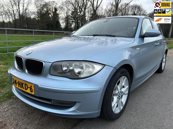 BMW 1-serie 116i Business Line 2de eigenaar en pas 74.035km, Auto's, BMW, Bedrijf, Te koop, 1-Serie, ABS, Airbags, Airconditioning