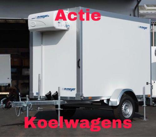 Te koop hiur lease koelaanhanger koelwagen meyer govi koel, Hobby en Vrije tijd, Feestartikelen | Verhuur, Nieuw, Overige, Ophalen