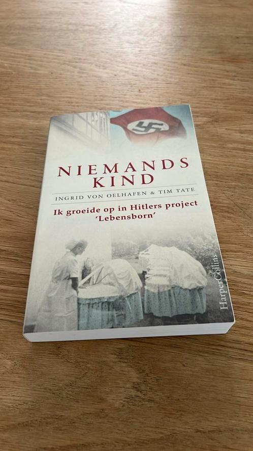 Ingrid von Oelhafen - Niemands kind, Boeken, Overige Boeken, Zo goed als nieuw, Ophalen of Verzenden