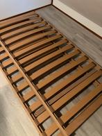 GEATIS/ bedframe plus lallenbodems, Huis en Inrichting, Slaapkamer | Matrassen en Bedbodems, Ophalen of Verzenden, Zo goed als nieuw