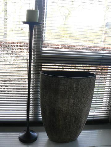 Light en Living kandelaar MELAK 14x80 cm brons ZGAN beschikbaar voor biedingen