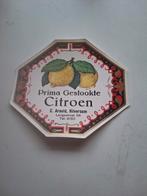 2 etiketten C. Arnold Hilversum, Ophalen of Verzenden, Zo goed als nieuw, Overige typen