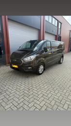 Ford transit custom 2023 automaat trekhaak, Auto's, Automaat, Zwart, Leder en Stof, Zwart