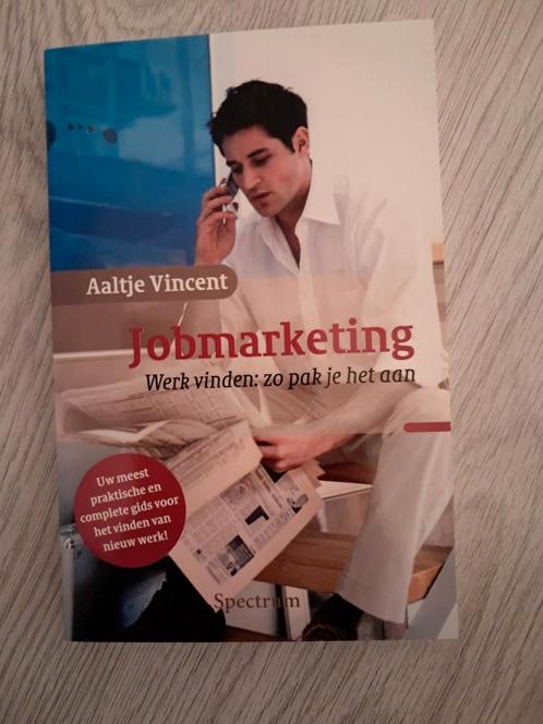 A. Vincent - Jobmarketing, Boeken, Advies, Hulp en Training, Nieuw, Ophalen of Verzenden