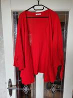 rood paprika vest mt 5, Kleding | Dames, Trui of Vest, Ophalen of Verzenden, Zo goed als nieuw, Paprika