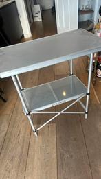 Bo Camp kooktafel winnipeg nieuw 70/40 80 hoog, Caravans en Kamperen, Kampeermeubelen, Ophalen, Zo goed als nieuw, Campingstoel