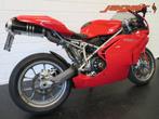 Ducati 749 S 749S HISTORIE SPORTDEMPER (bj 2004), Bedrijf, Super Sport, 2 cilinders, 748 cc