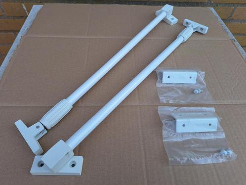 Dulimex telescopische raamuitzetters 50 cm. Binnen en buiten, Doe-het-zelf en Verbouw, Hang- en Sluitwerk, Zo goed als nieuw, Overige typen
