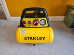 Stanley compressor 6L, Doe-het-zelf en Verbouw, Compressors, Ophalen, 6 tot 10 bar, Zo goed als nieuw, Minder dan 200 liter/min