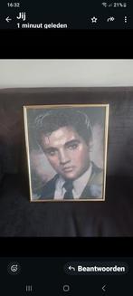 Elvis Presley diamond painting., Verzamelen, Ophalen of Verzenden, Zo goed als nieuw, Foto of Kaart