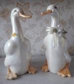 ganzenpaartje, Ophalen of Verzenden, Gebruikt, Vogel, Beeldje of Figuurtje