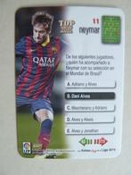 Spaanse card Liga 2015  Neymar, Verzamelen, Sportartikelen en Voetbal, Ophalen of Verzenden, Zo goed als nieuw, Buitenlandse clubs
