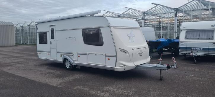 LMC 560, Caravans en Kamperen, Caravans, Bedrijf, tot en met 5, 1250 - 1500 kg, Rondzit, LMC en Münsterland, 2 aparte bedden, 5 tot 6 meter