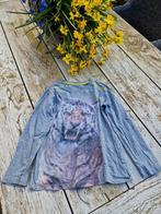 Longsleeve maat 116-122  Esprit tijger grijs, Gebruikt, Ophalen of Verzenden, Esprit, Shirt of Longsleeve