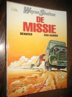 Wayne shelton 1 de missie 1e druk 2001, Ophalen of Verzenden, Zo goed als nieuw, Eén stripboek