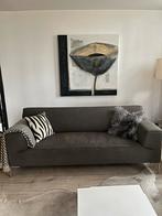 Design on Stock Bloq 2,5 zits bank antracietgrjs, Ophalen, Gebruikt, 75 tot 100 cm, 200 tot 250 cm