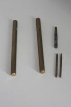 Set doorslagen doorslag demontagepen messing, Ophalen of Verzenden, Zo goed als nieuw