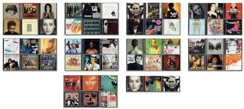 62 CD's Jaren 90 -2000, Cd's en Dvd's, Cd's | Overige Cd's, Gebruikt, Ophalen of Verzenden