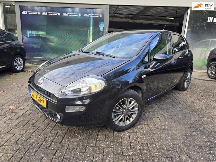 Fiat Punto Evo 1.2 Street | 12 MND GARANTIE | NW APK | AIRCO, Auto's, Fiat, Bedrijf, Te koop, Punto EVO, ABS, Airbags, Airconditioning
