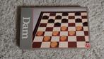 Te koop dambord ( compleet), Hobby en Vrije tijd, Gezelschapsspellen | Bordspellen, Een of twee spelers, Ophalen of Verzenden
