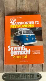 VW T 2 restaureren So wird’s gemacht nr.6 hardcover, Volkswagen, Ophalen of Verzenden, Zo goed als nieuw