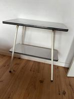 retro bijzettafel tafel vintage, Ophalen, 50 tot 100 cm, Zo goed als nieuw, 25 tot 50 cm