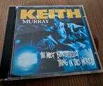 Keith Murray The Most Beautifullest thing in the world 1994, Ophalen of Verzenden, 1985 tot 2000, Zo goed als nieuw
