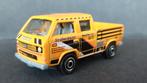 Volkswagen VW transporter T3 Matchbox Pol, Ophalen of Verzenden, Zo goed als nieuw, Auto