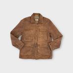 Camel Active heren jas maat L (100% leer), Maat 52/54 (L), Tweedehands, Bruin, Tweedehands