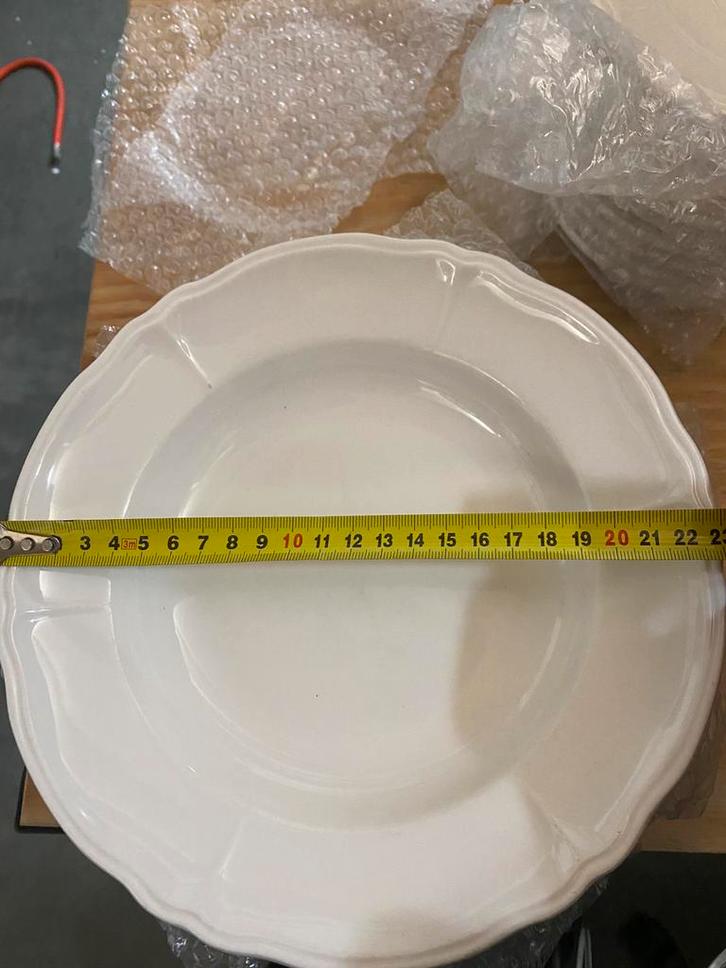 Partij Renaissance Grand Slam Hotel Porcelain Scherpe Prijs!, Huis en Inrichting, Keuken | Servies, Bord(en), Overige stijlen