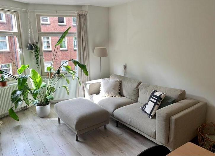 Nockeby 3 zits bank Gunnared beige, Huis en Inrichting, Banken | Sofa's en Chaises Longues, Gebruikt, 200 tot 250 cm, 75 tot 100 cm