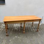 Antieke stoffentafel - presentatietafel - winkeltafel, Ophalen