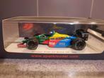 Benetton B188 3rd British GP 1988 Alessandro Nannini 1:43, Ophalen of Verzenden, Zo goed als nieuw, Auto, Overige merken