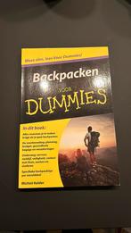 Michiel Kelder - Backpacken voor Dummies, Boeken, Reisgidsen, Michiel Kelder, Ophalen of Verzenden, Zo goed als nieuw