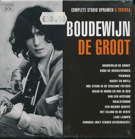 Boudewijn de Groot, 12 CD-box, Ophalen, Nieuw in verpakking, Overige genres