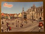 Oude Postkaart Brugge, Verzamelen, Ansichtkaarten | België, Ophalen of Verzenden, 1980 tot heden, Gelopen, West-Vlaanderen
