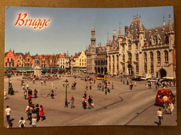 Oude Postkaart Brugge beschikbaar voor biedingen