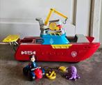 Paw Patrol Sea patroller / boot met Ryder en quad, Ophalen, Gebruikt