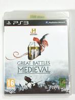 History Great Battles Medieval - PlayStation 3 - PS3 - PAL, Spelcomputers en Games, Games | Sony PlayStation 3, Sony Interactive Entertainment Network Europe Limited