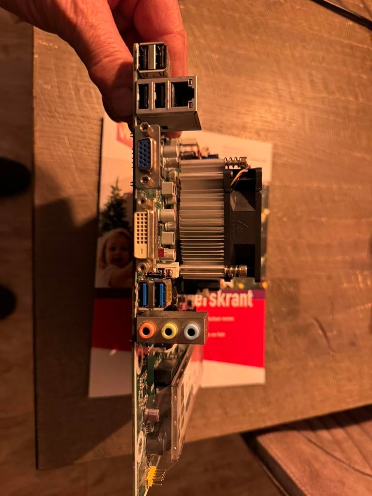 HP Socket 1150 i5 Cpu 3.10 Q core 8 Gb, Computers en Software, Moederborden, Verzenden, DDR3, Zo goed als nieuw, Micro-ATX