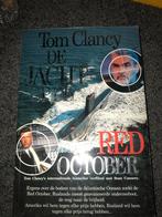 DE JACHT OP DE RED OCTOBER Tom Clancy, Boeken, Ophalen of Verzenden, Zo goed als nieuw