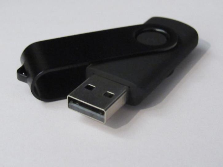 TMS Swivel USB 2.0 stick 16GB nieuw, Computers en Software, USB Sticks, Nieuw, 16 GB, Ophalen of Verzenden