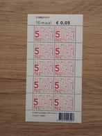 10 maal € 0,05 NVPH Va2136c, Verzenden, Na 1940, Postfris
