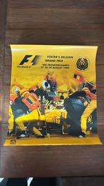 Poster F1 Spa-Francorchamps 1999, Verzamelen, Ophalen, Zo goed als nieuw, Formule 1