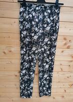 Atmosphere stretch broek met bloemenprint mt. 36, Atmosphere, Overige kleuren, Verzenden, Zo goed als nieuw