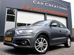 Audi Q3 1.4 TFSI S-Line S-Tronic Automaat (bj 2015), Auto's, Audi, Te koop, Zilver of Grijs, Geïmporteerd, Benzine