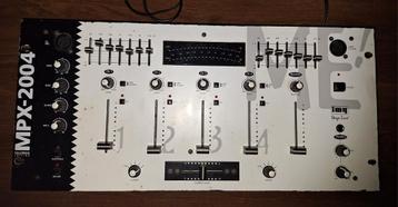 IMG STAGELINE MPX-2004 4 Chanel mixer beschikbaar voor biedingen