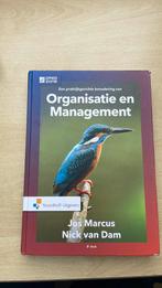 Een praktijkgerichte benadering van organisatie en managemen, Ophalen of Verzenden, Zo goed als nieuw, Jos Marcus; Nick van Dam