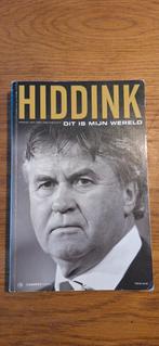 Hiddink - Dit is mijn wereld, Ophalen, Gelezen, Frans van den Nieuwenhof, Sport